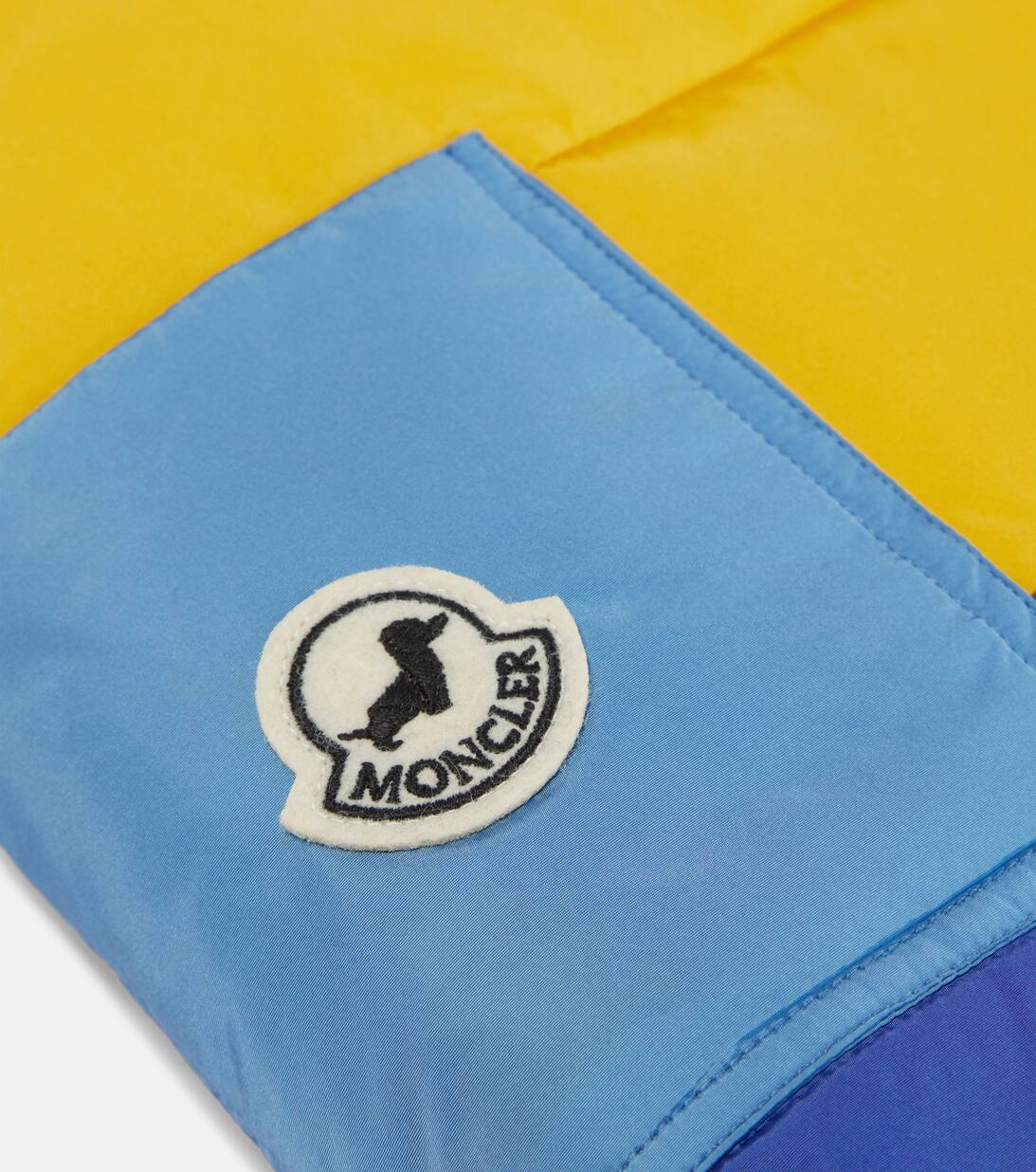 X Poldo Dog Couture Dog Coat in Multicoloured Moncler Genius Mytheresa