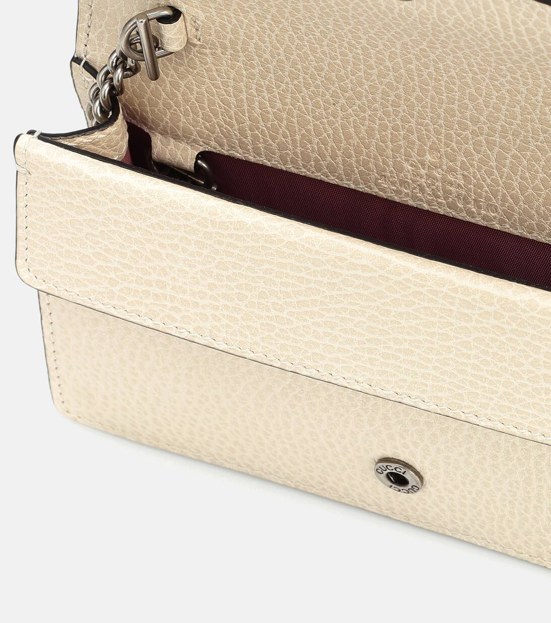 Dionysus Super Mini Crossbody Bag in Beige Gucci Mytheresa