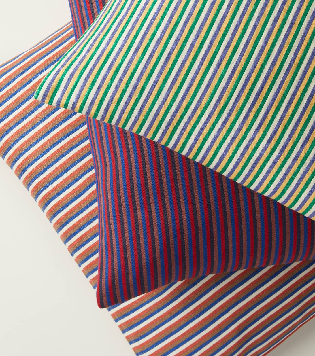 Ribbon Cushion in Red Hay Mytheresa