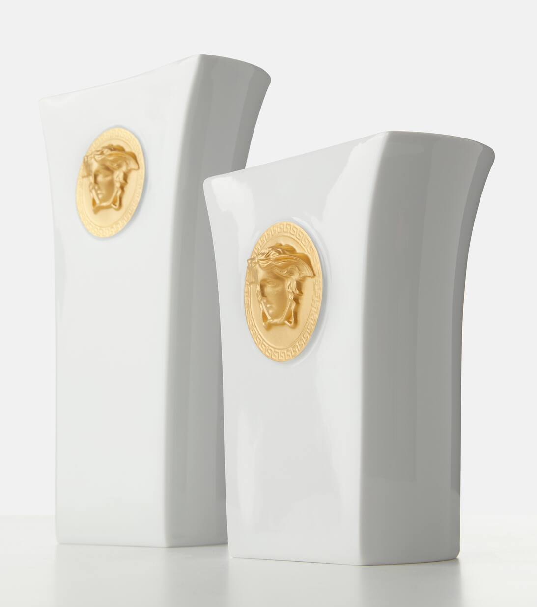 Medusa Madness Small Vase in White Versace Home Mytheresa
