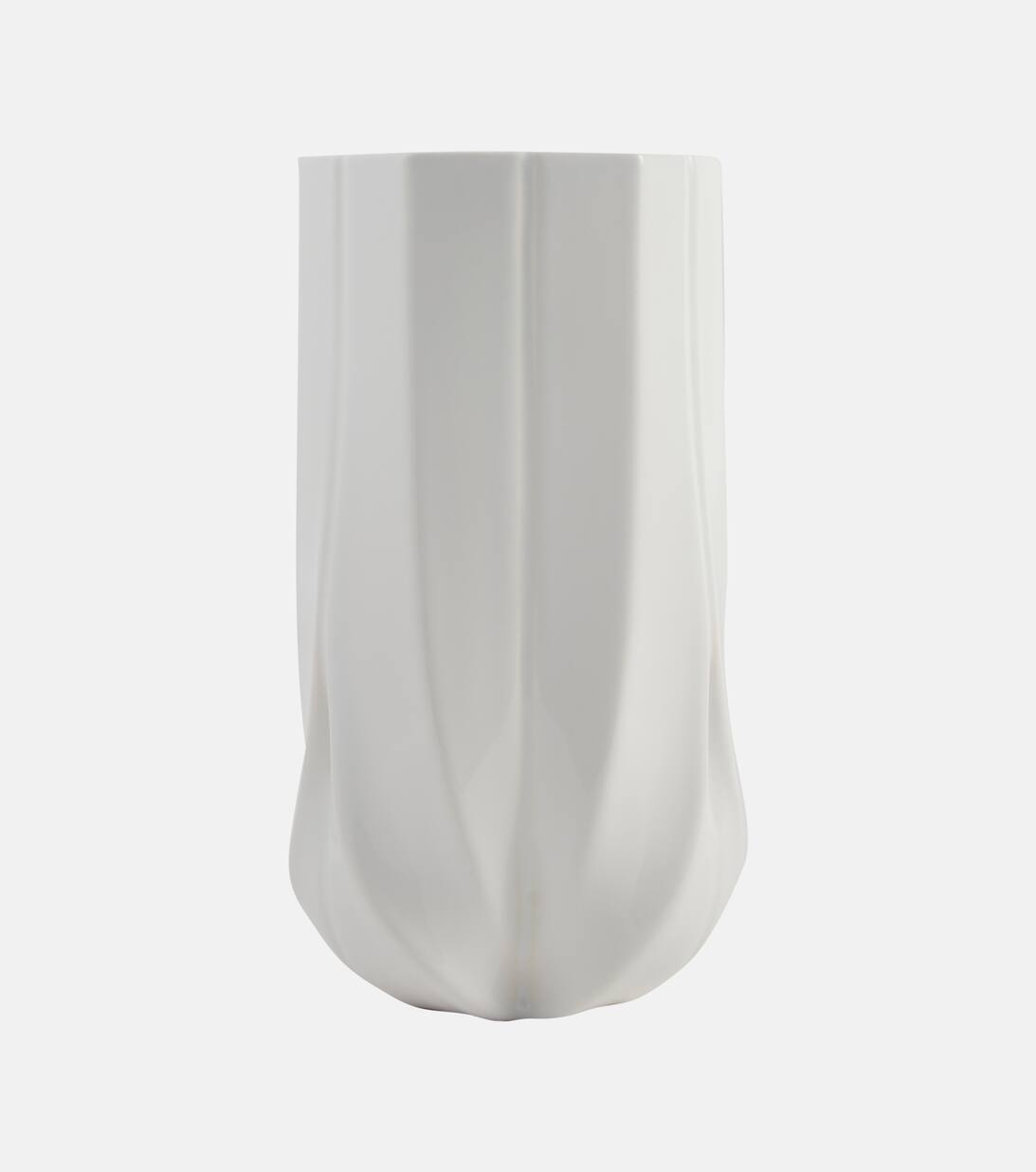 Braid Small Vase in White Zaha Hadid Design Mytheresa