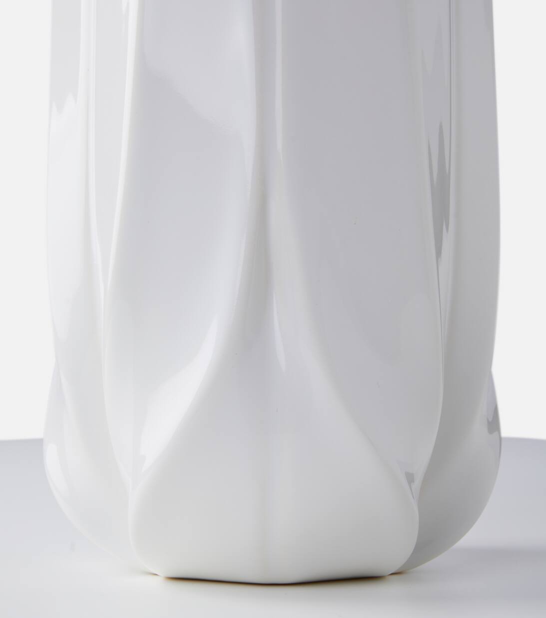 Braid Small Vase in White Zaha Hadid Design Mytheresa
