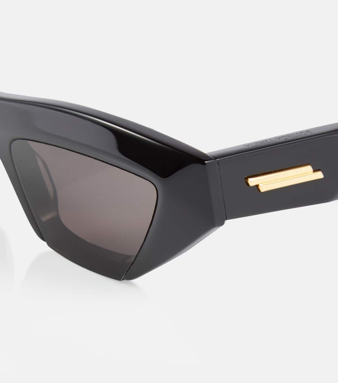 Cat Eye Sunglasses in Black Bottega Mytheresa