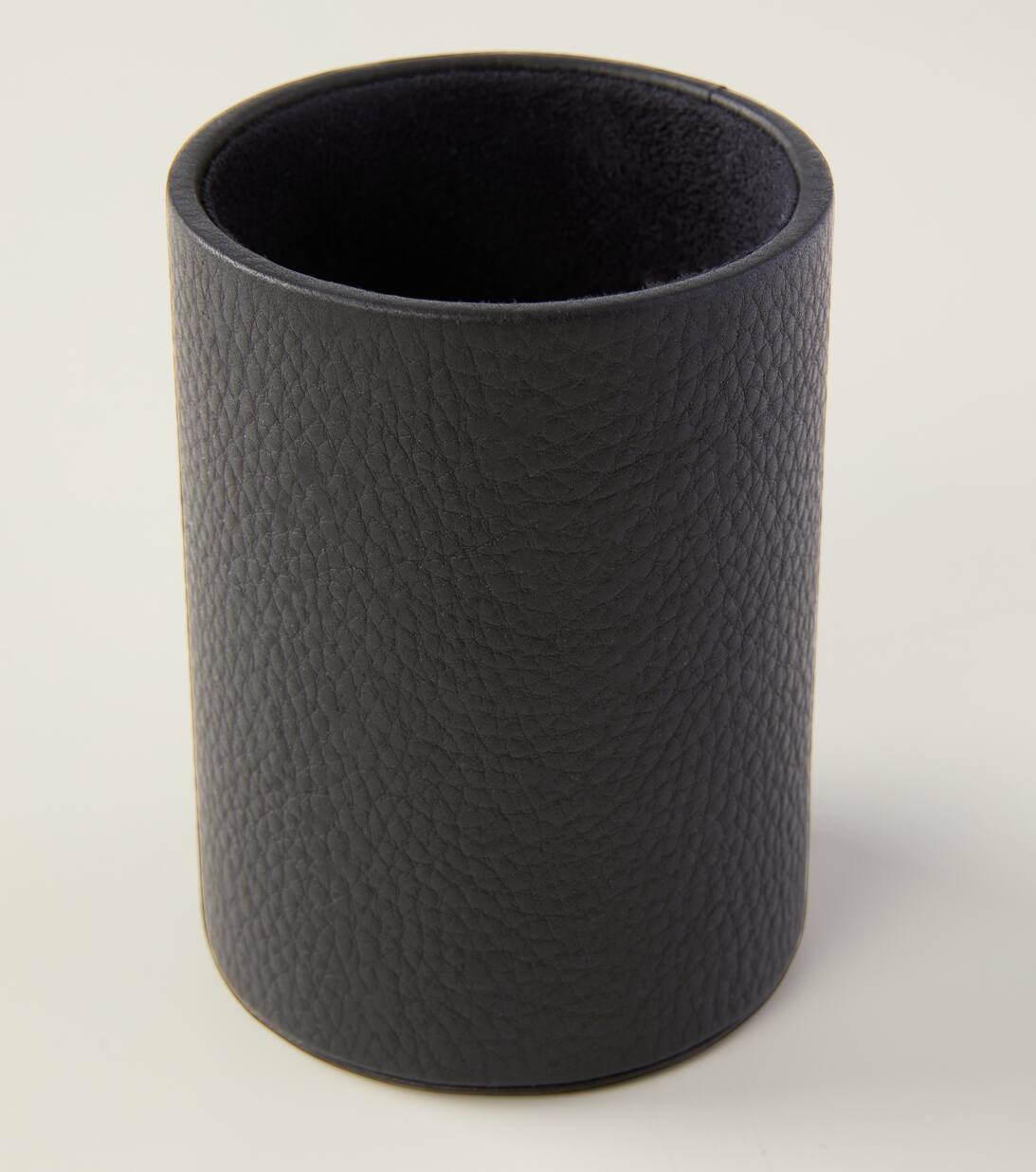 Leather Pen Pot in Black Michael Verheyden Mytheresa