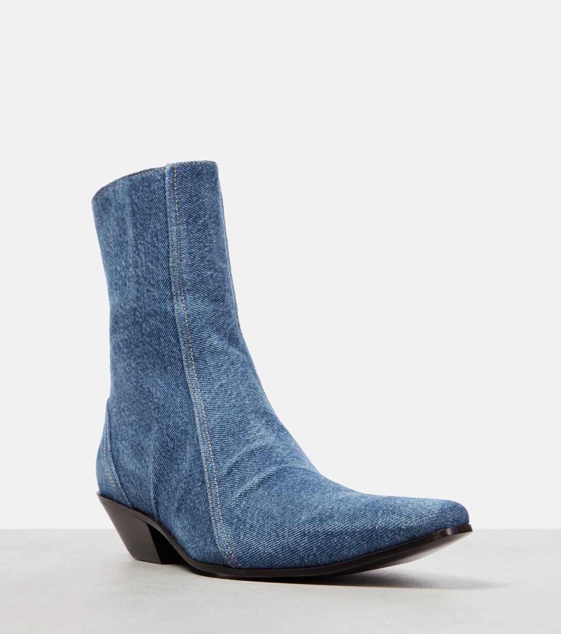 Aurela™ | Denim Ankle Boots main image 1