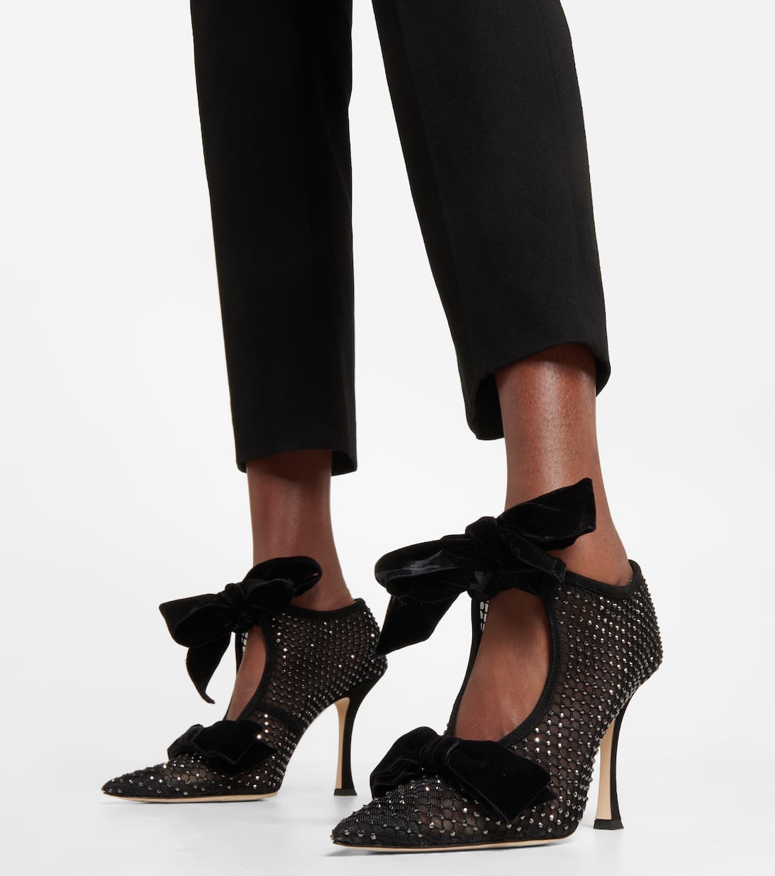 Flaca 100 embellished pumps | Jimmy Choo