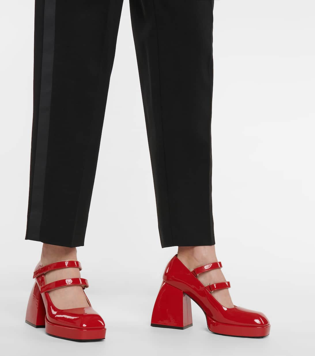 Bulla Babies patent leather pumps | Nodaleto