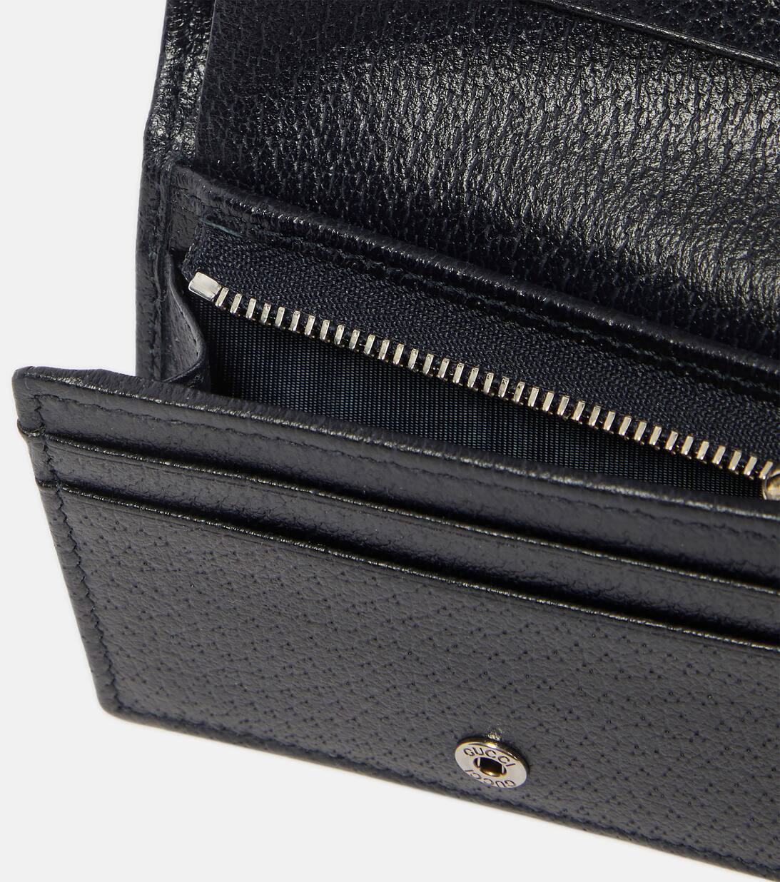 Horsebit 1955 GG Wallet in Multicoloured Gucci Mytheresa