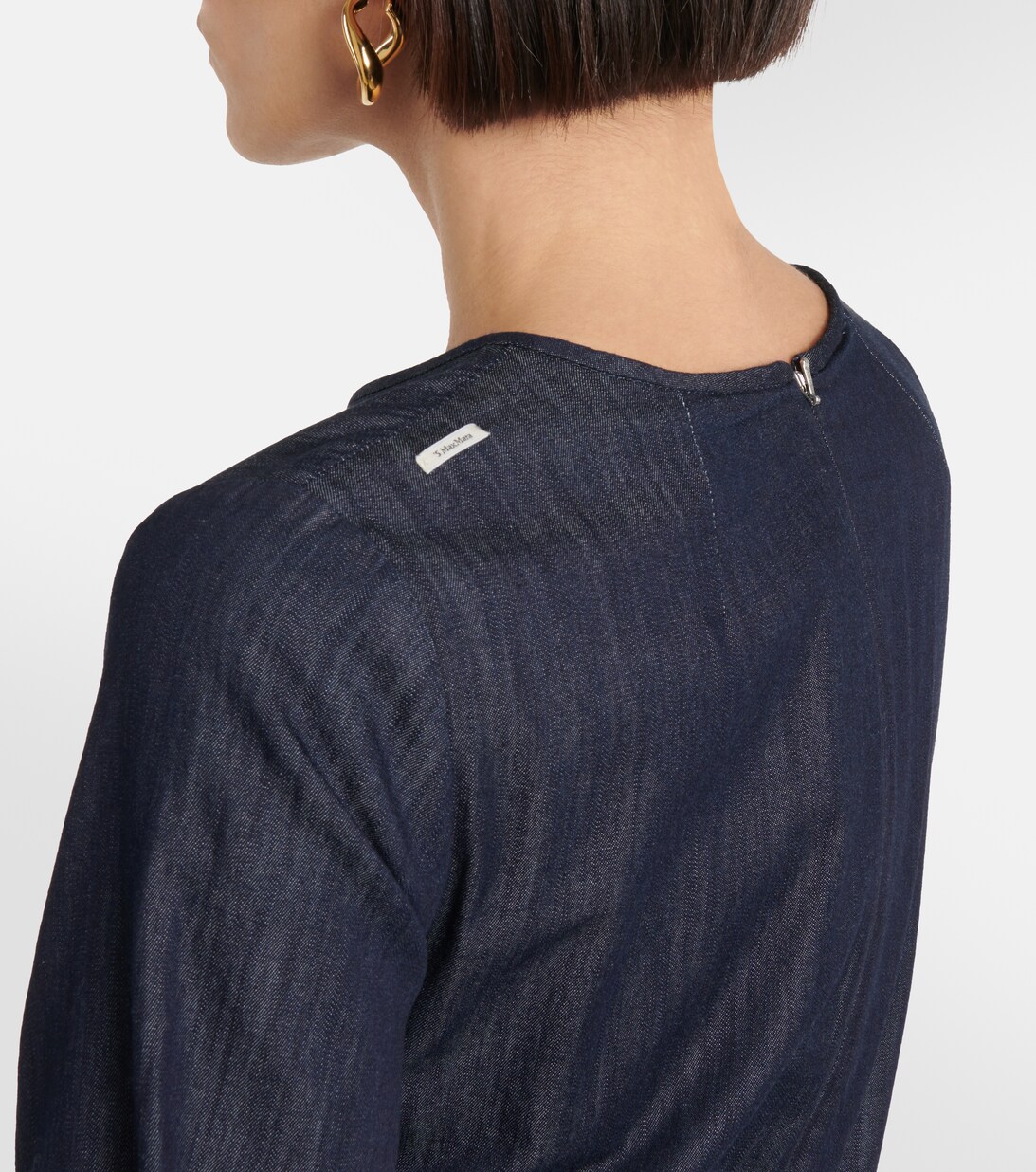 Mavaro Denim Midi Dress