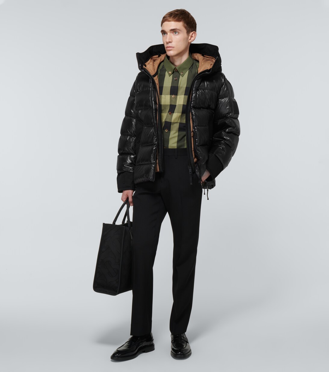 burberry tansley down jacket