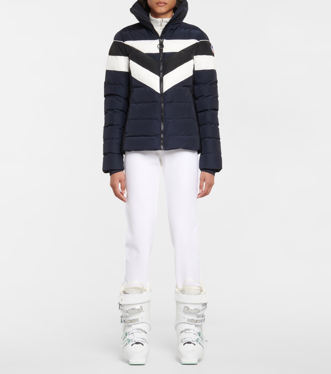 Mathilde Padded Jacket in Multicoloured - Fusalp | Mytheresa