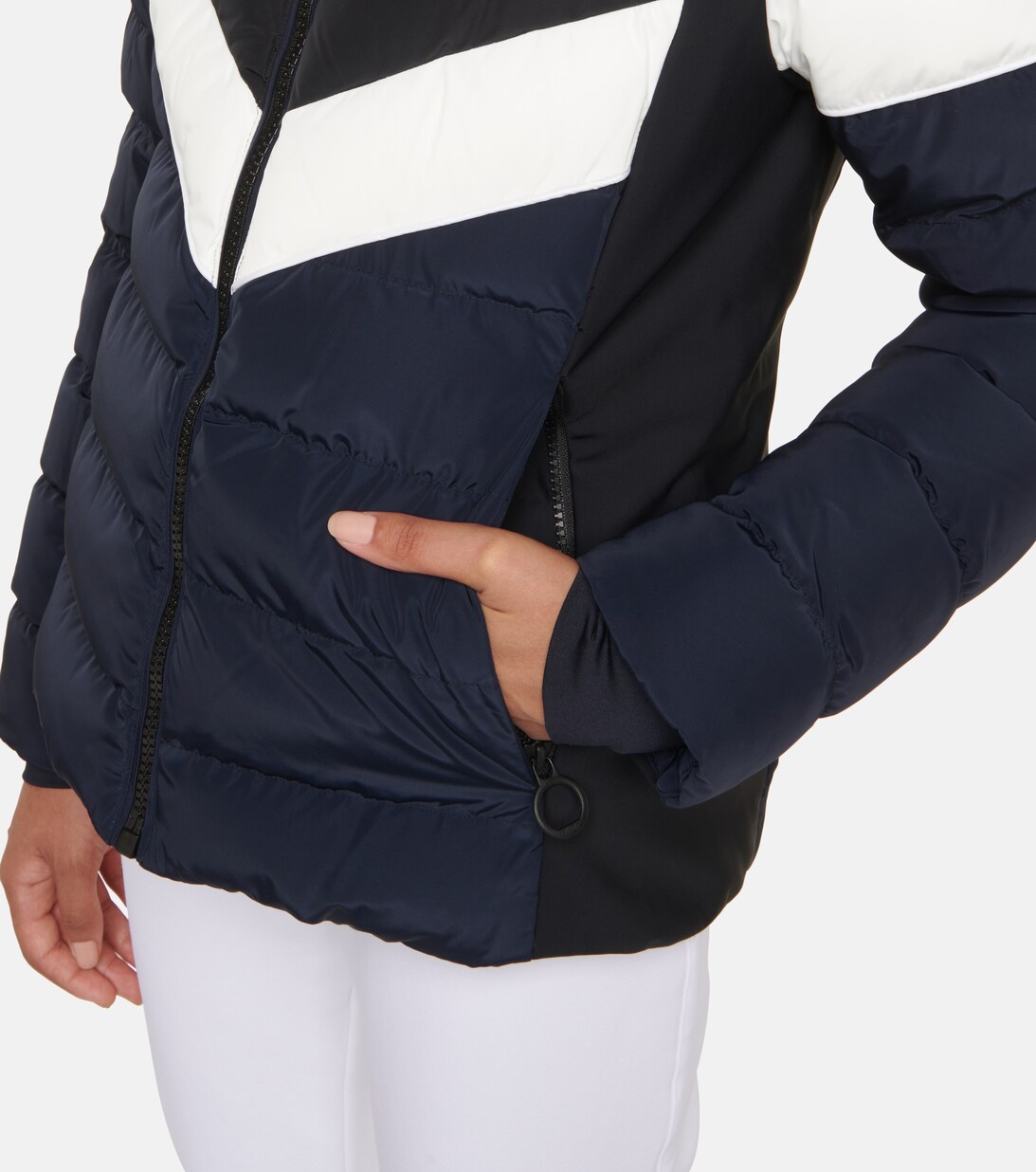 Mathilde Padded Jacket in Multicoloured - Fusalp | Mytheresa