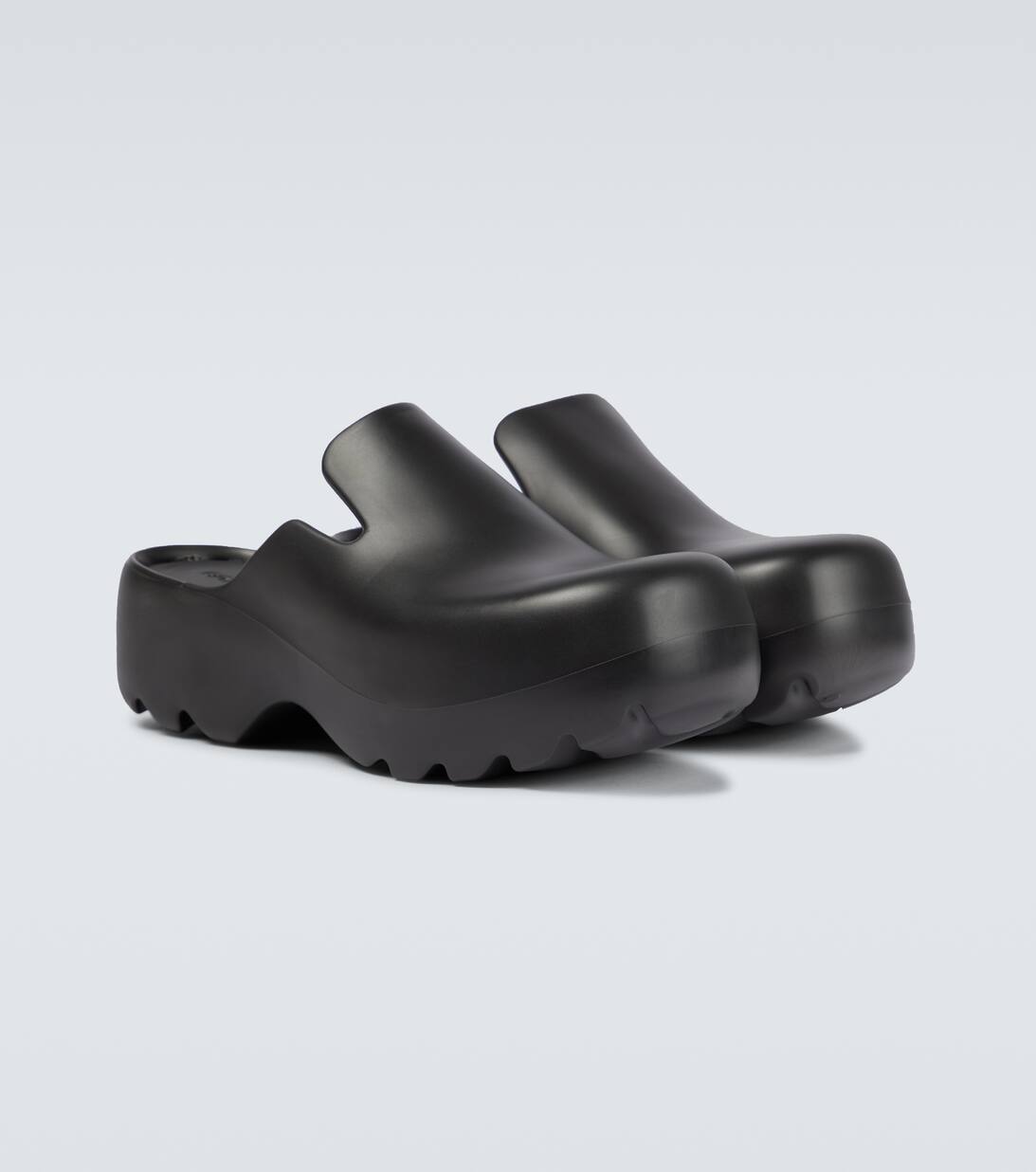 bottega rubber sandals