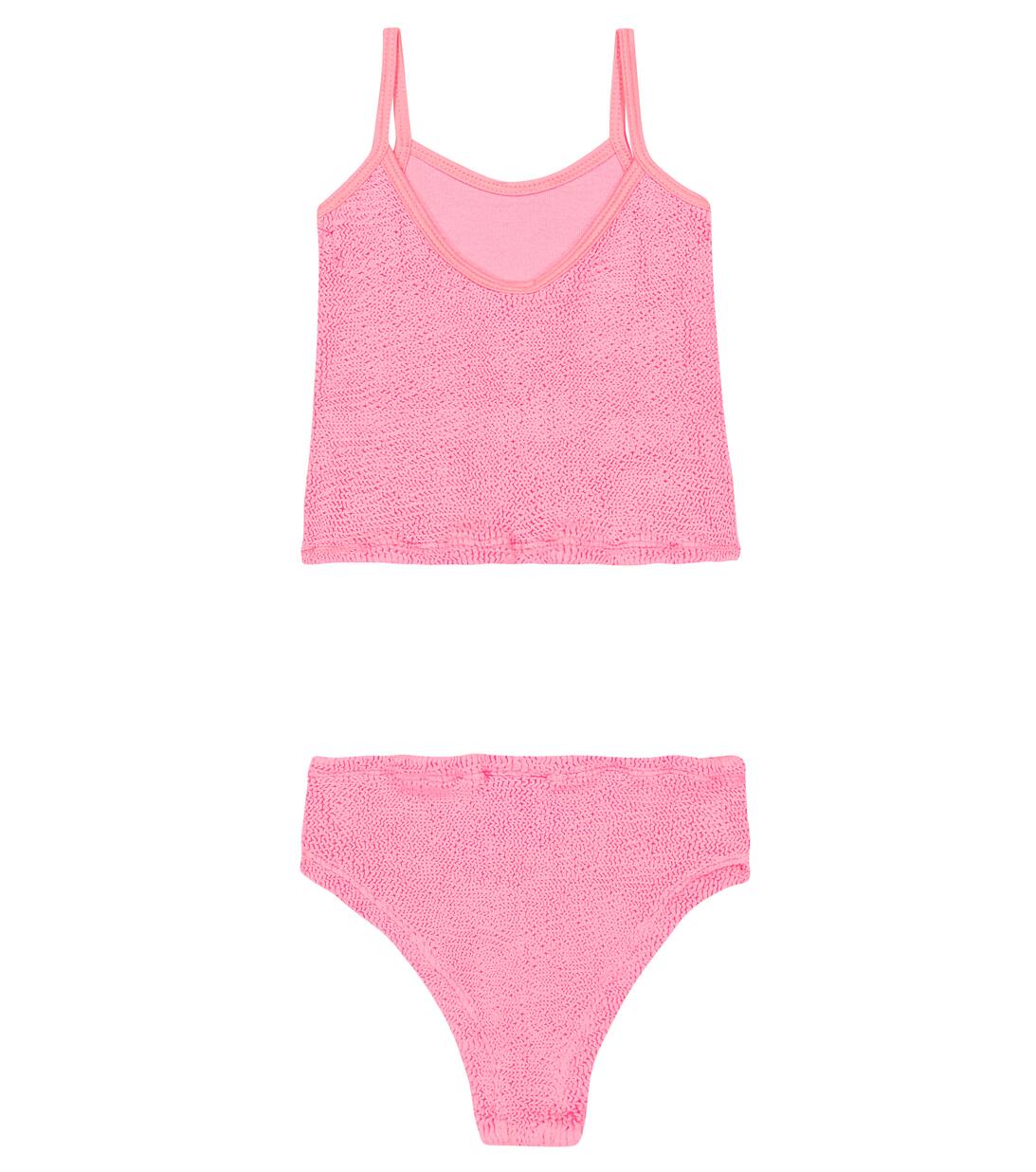Daphne Bikini in Pink - Hunza G Kids | Mytheresa