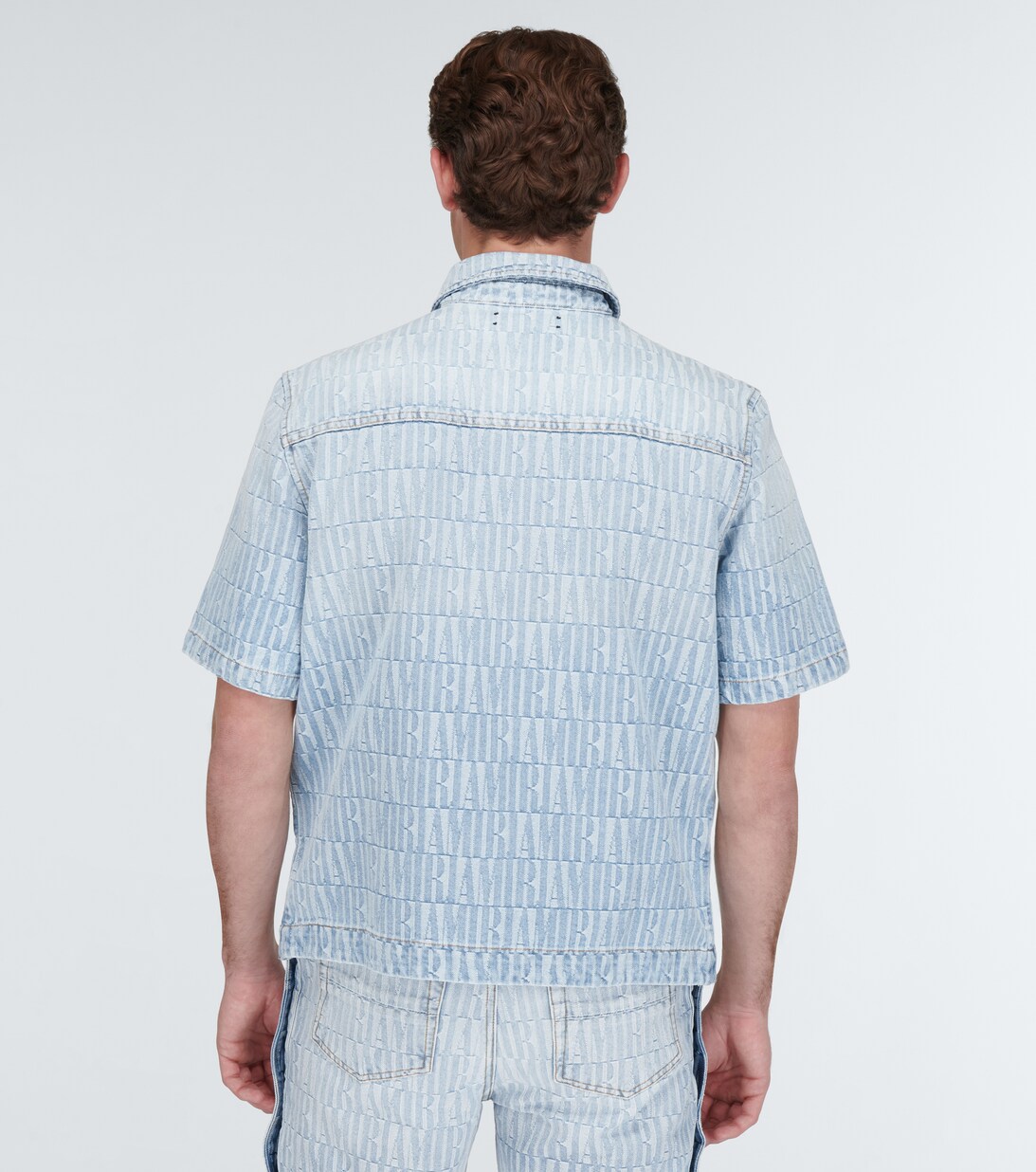 Jacquard Label Shirt