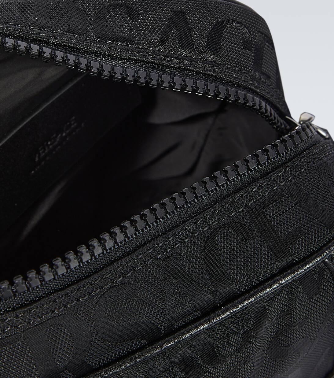 Versace Allover Messenger Bag in Black Versace Mytheresa