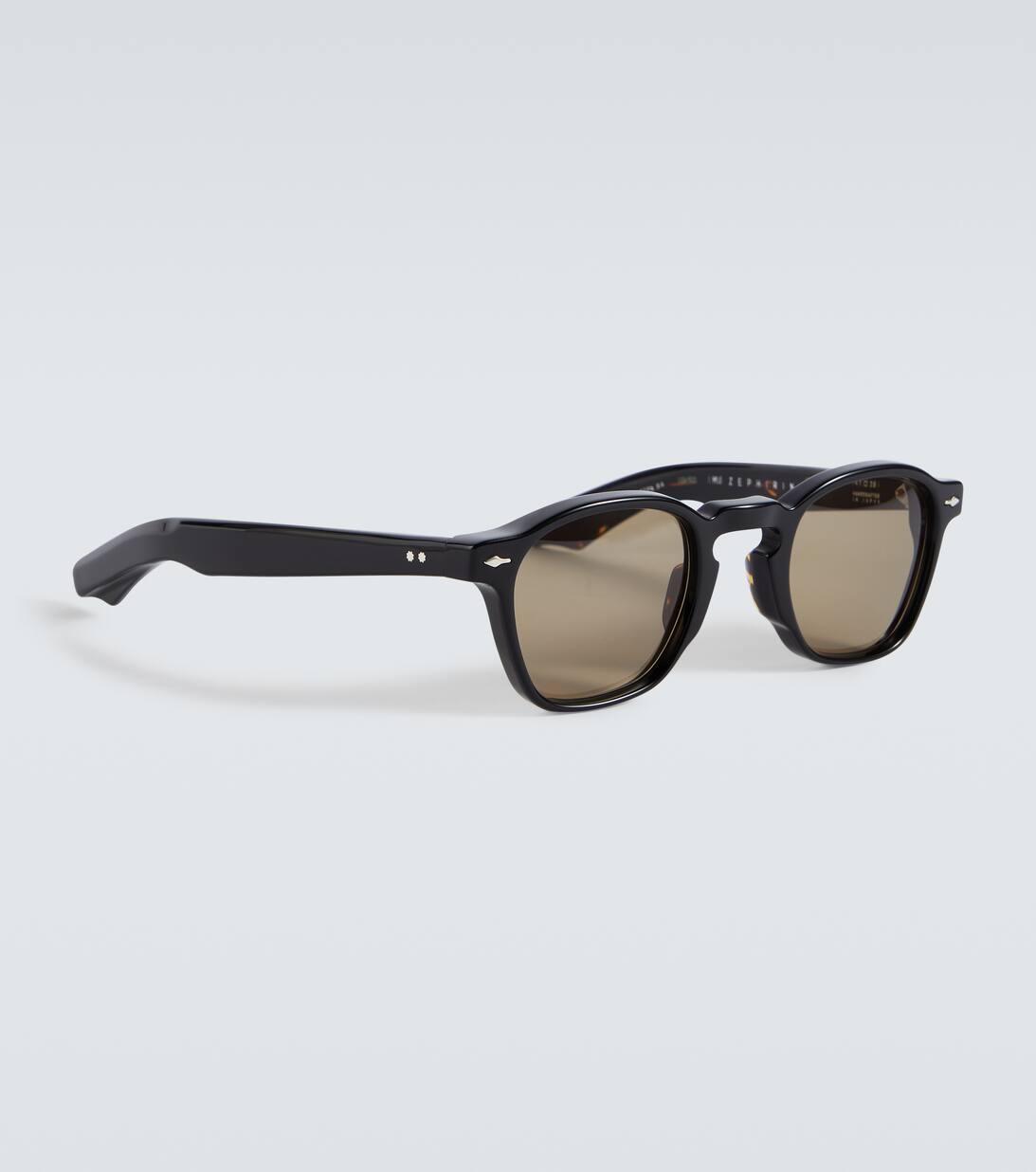 Zephirin 47 Round Sunglasses in Black Jacques Marie Mage Mytheresa