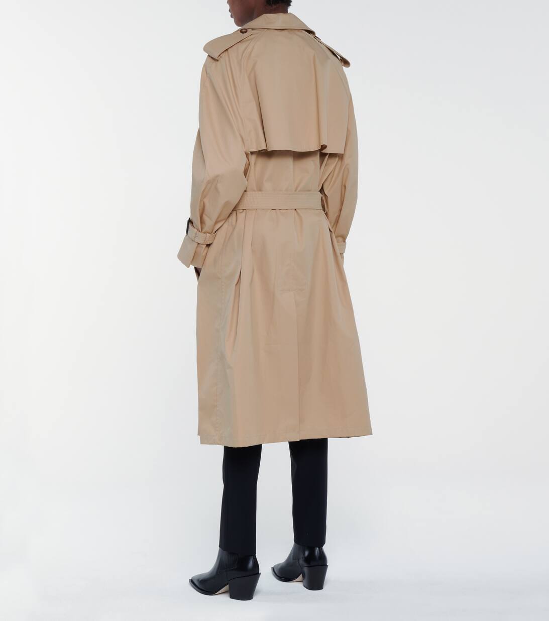 베이지 Release 04 코튼 트렌치 코트 Wardrobe NYC Mytheresa