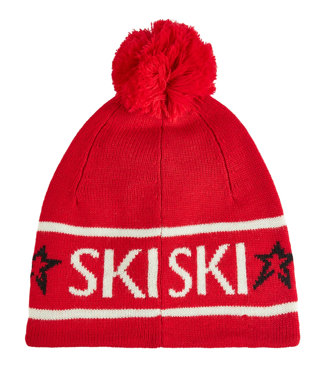 Wool Pom Pom Beanie in Red - Perfect Moment | Mytheresa