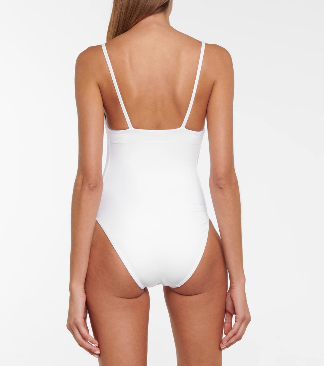 Release 07 Swimsuit in White Wardrobe NYC Mytheresa