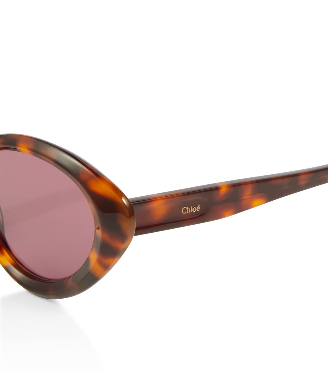 Osco Cat Eye Sunglasses in Brown Chloe Mytheresa