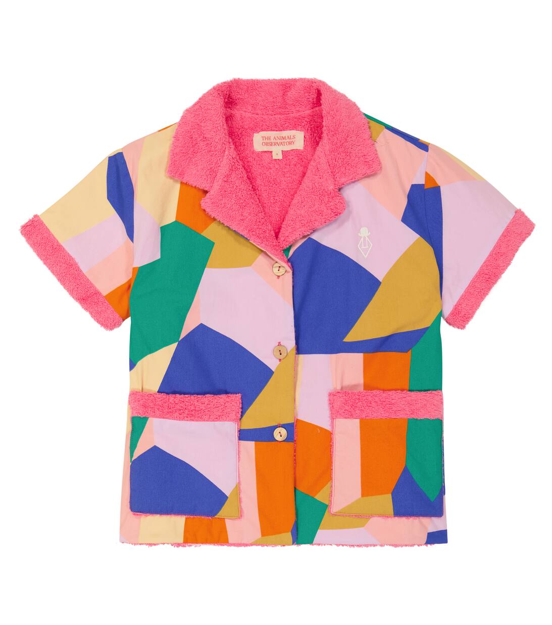 멀티컬러 Whale 코튼 재킷 The Animals Observatory Mytheresa