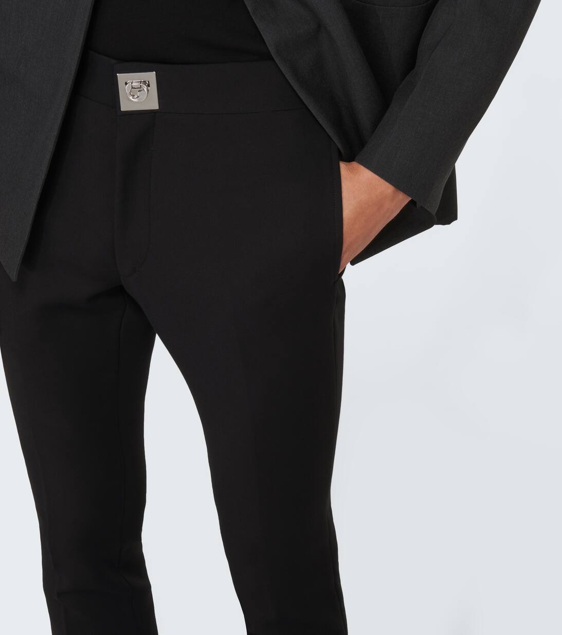 Slim Fit Pants in Black Givenchy Mytheresa