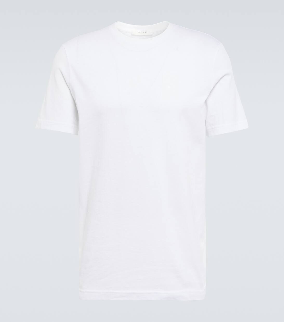 Luke Cotton Jersey T Shirt in White The Row Mytheresa
