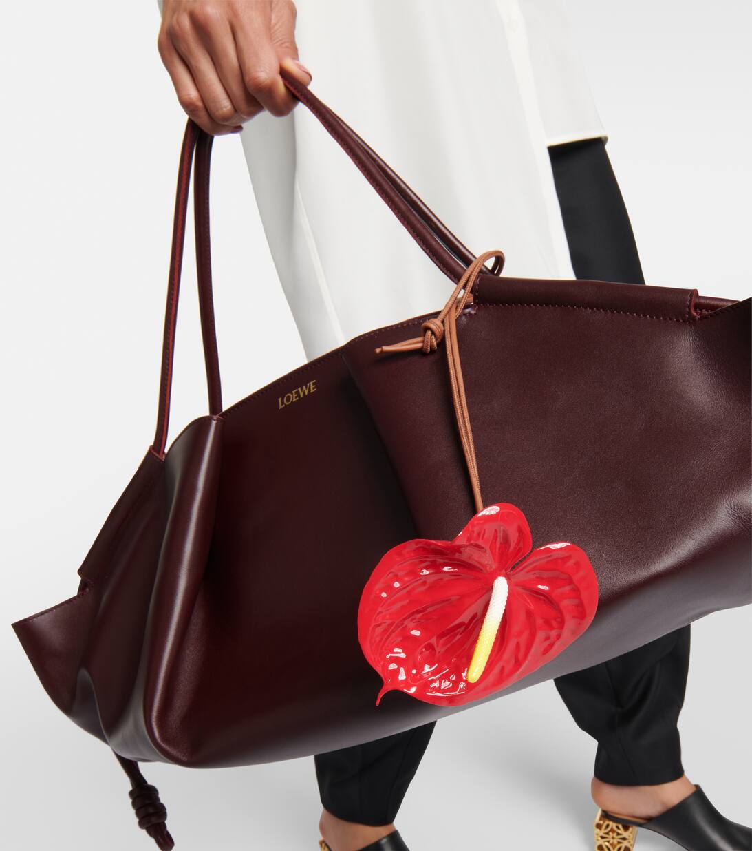 Charm Para Bolso Anthurium en Multicolor Loewe Mytheresa
