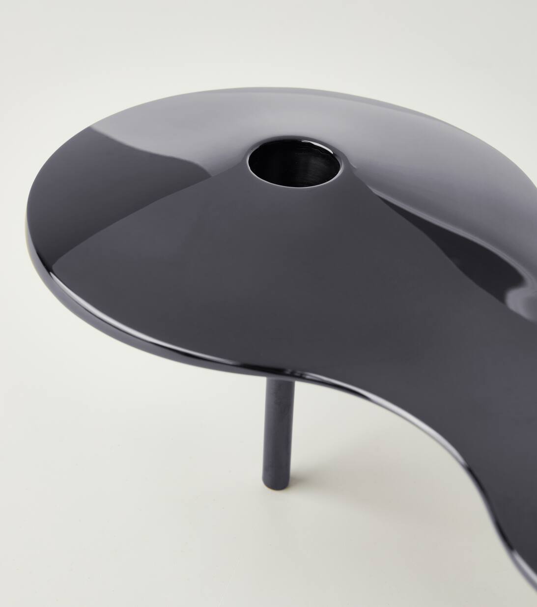 Cell Large Candle Holder in Black Zaha Hadid Design Mytheresa