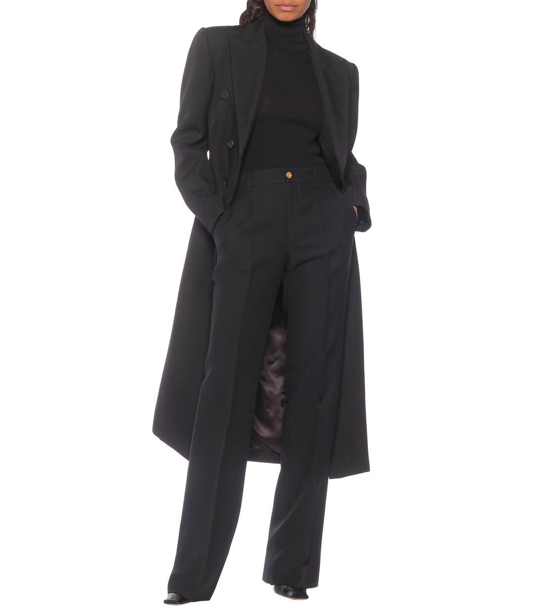 Release 05 Wool Turtleneck Sweater in Black Wardrobe NYC Mytheresa