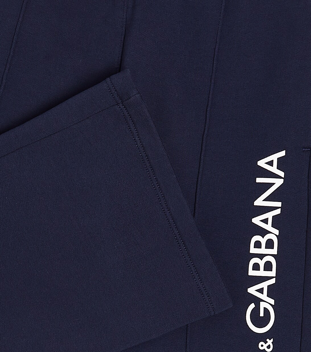 Dolce & Gabbana Pink Cotton Jersey Sweatshirt