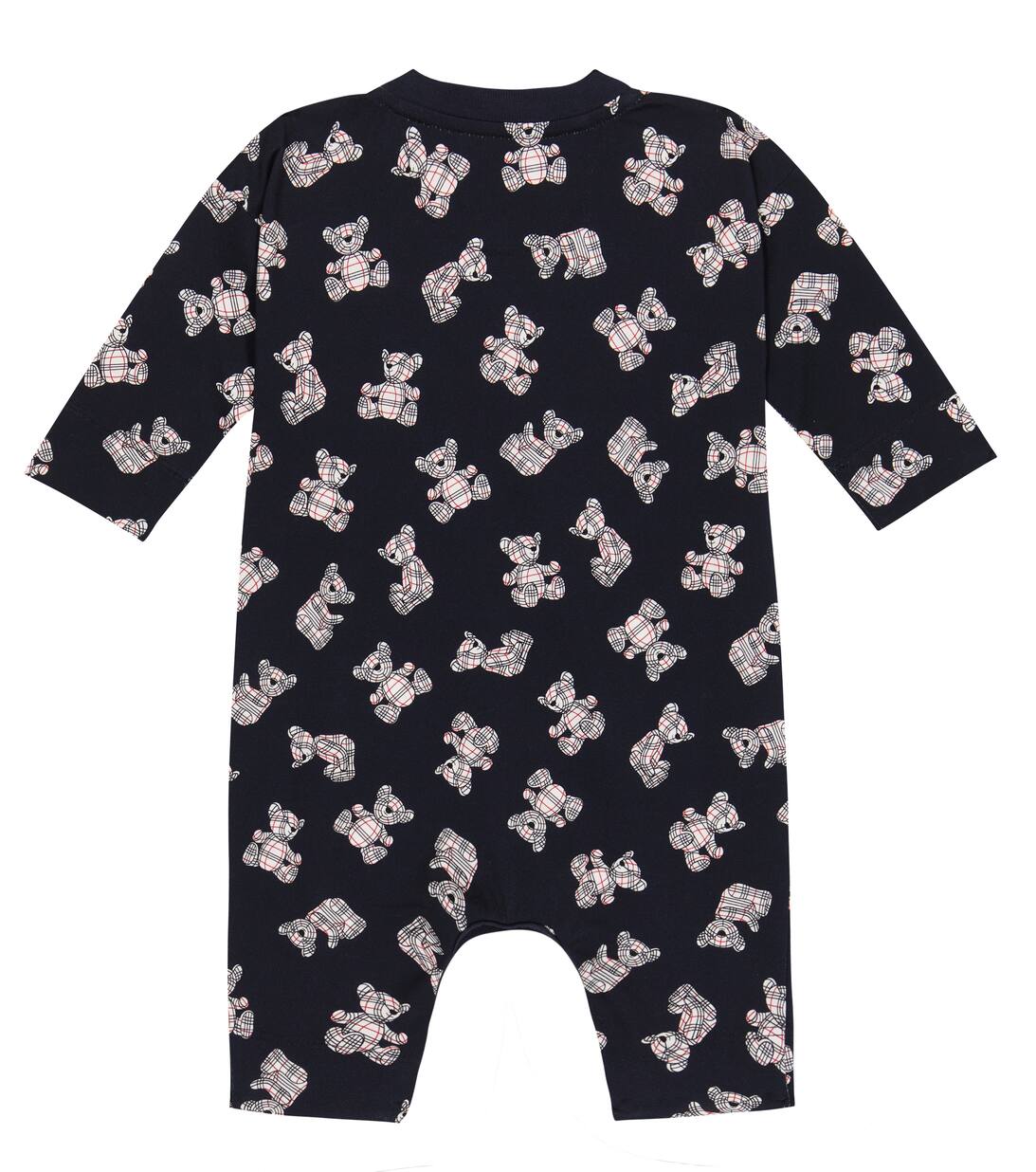 Baby Bear Cotton Jersey Onesie in Multicoloured Burberry Kids Mytheresa