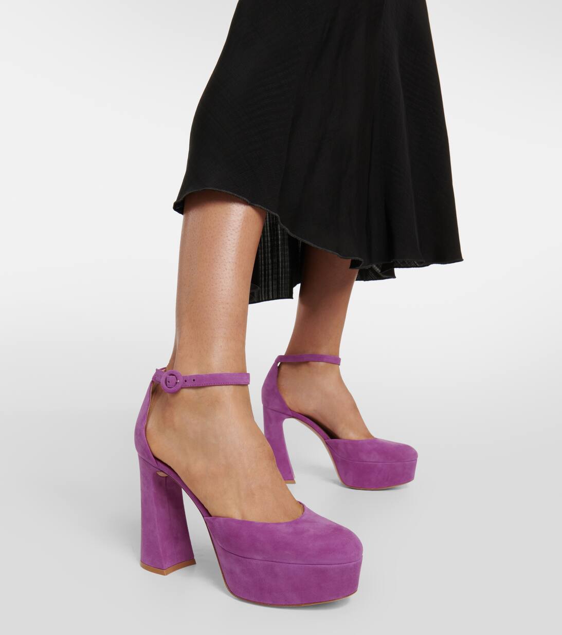 gianvito rossi platform pumps