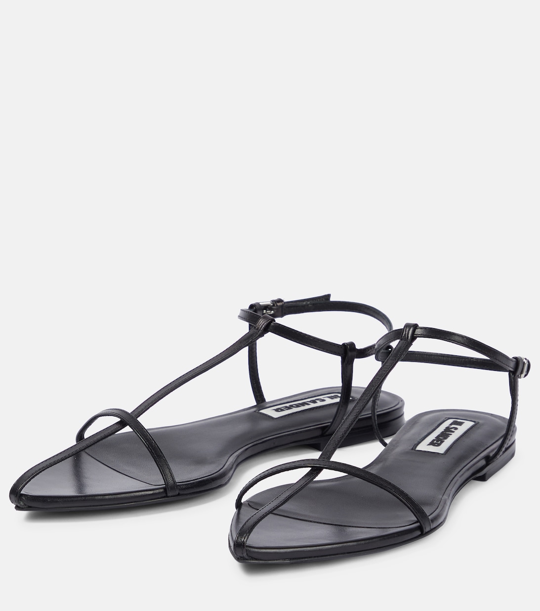 Jil Sander Women's Nappa Ballerina Black