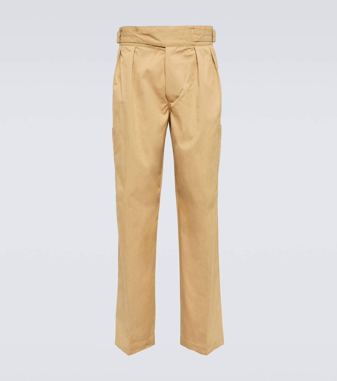 Twill Cargo Pants in Beige Kenzo Mytheresa