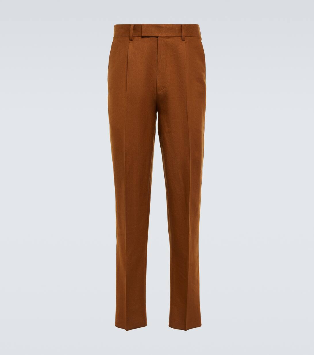 PLEATED TROUSERS (TYPE-1) ZEGNA BROWN