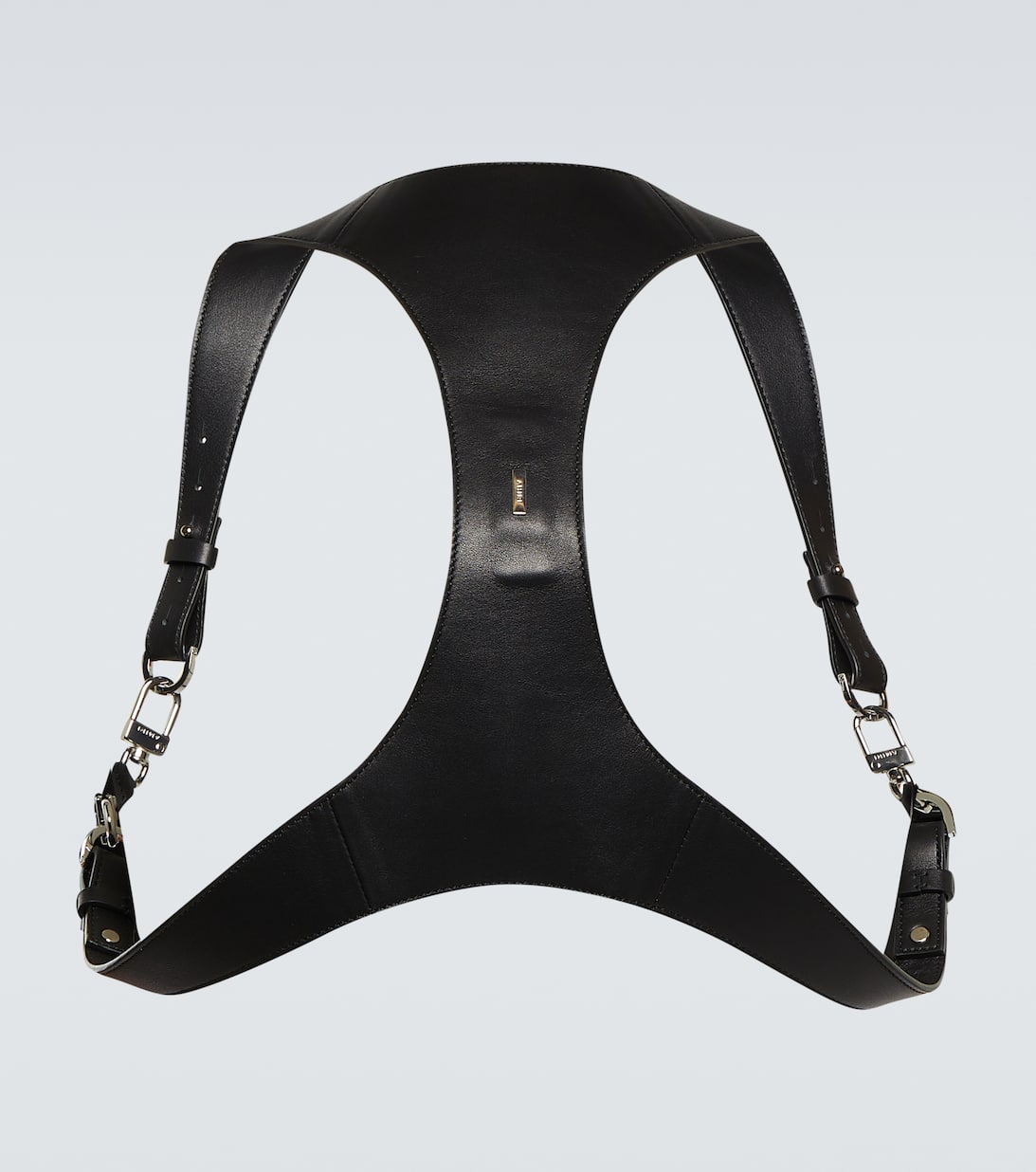Leather Harness Bag in Black Amiri Mytheresa