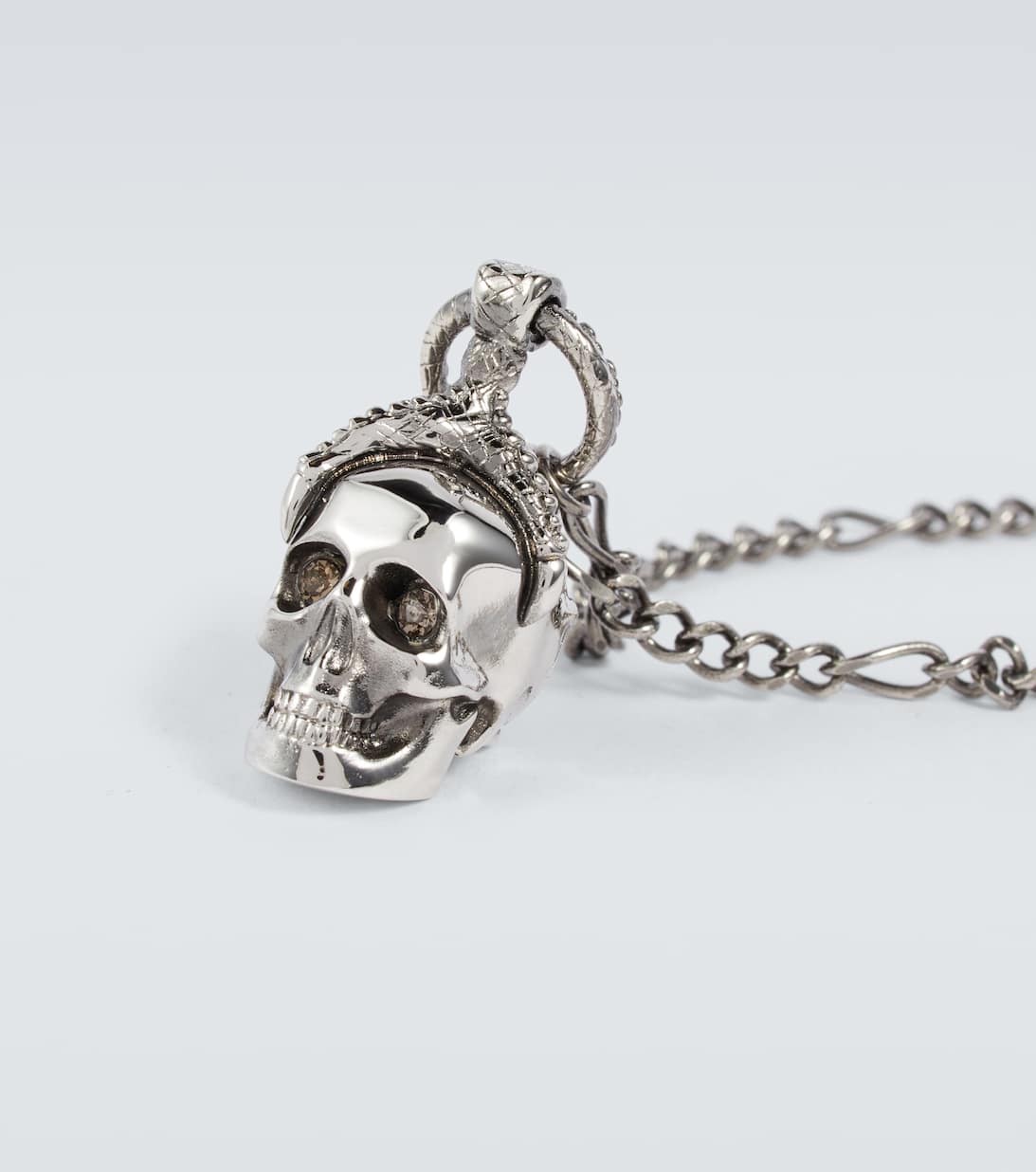 Alexander Mcqueen Skull Necklace 2025 | www.urbag.ws