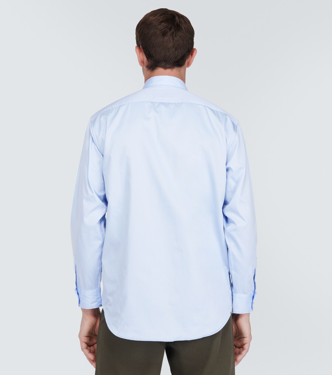 S Cotton Poplin Shirt main image 1
