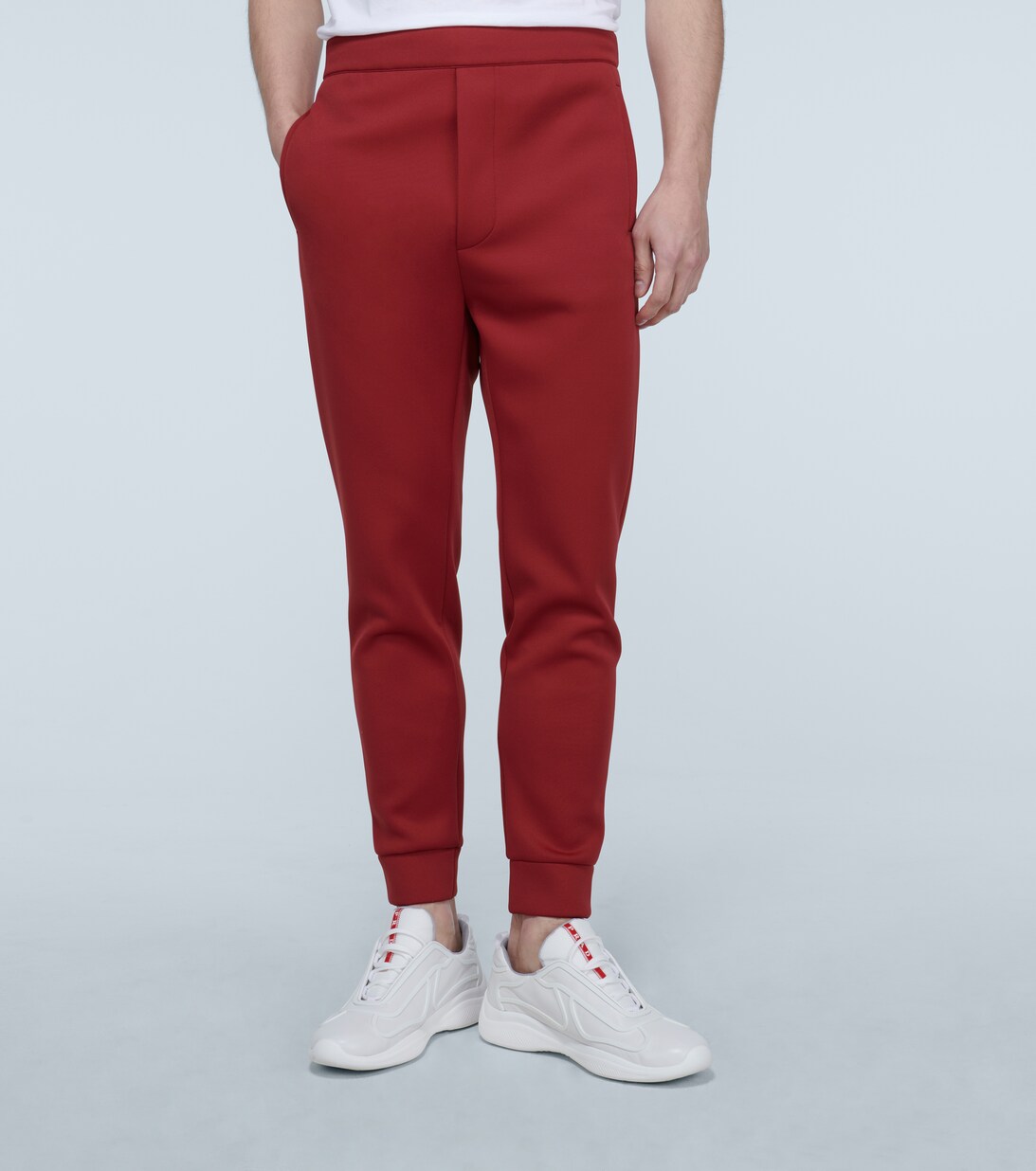 technical fabric pants