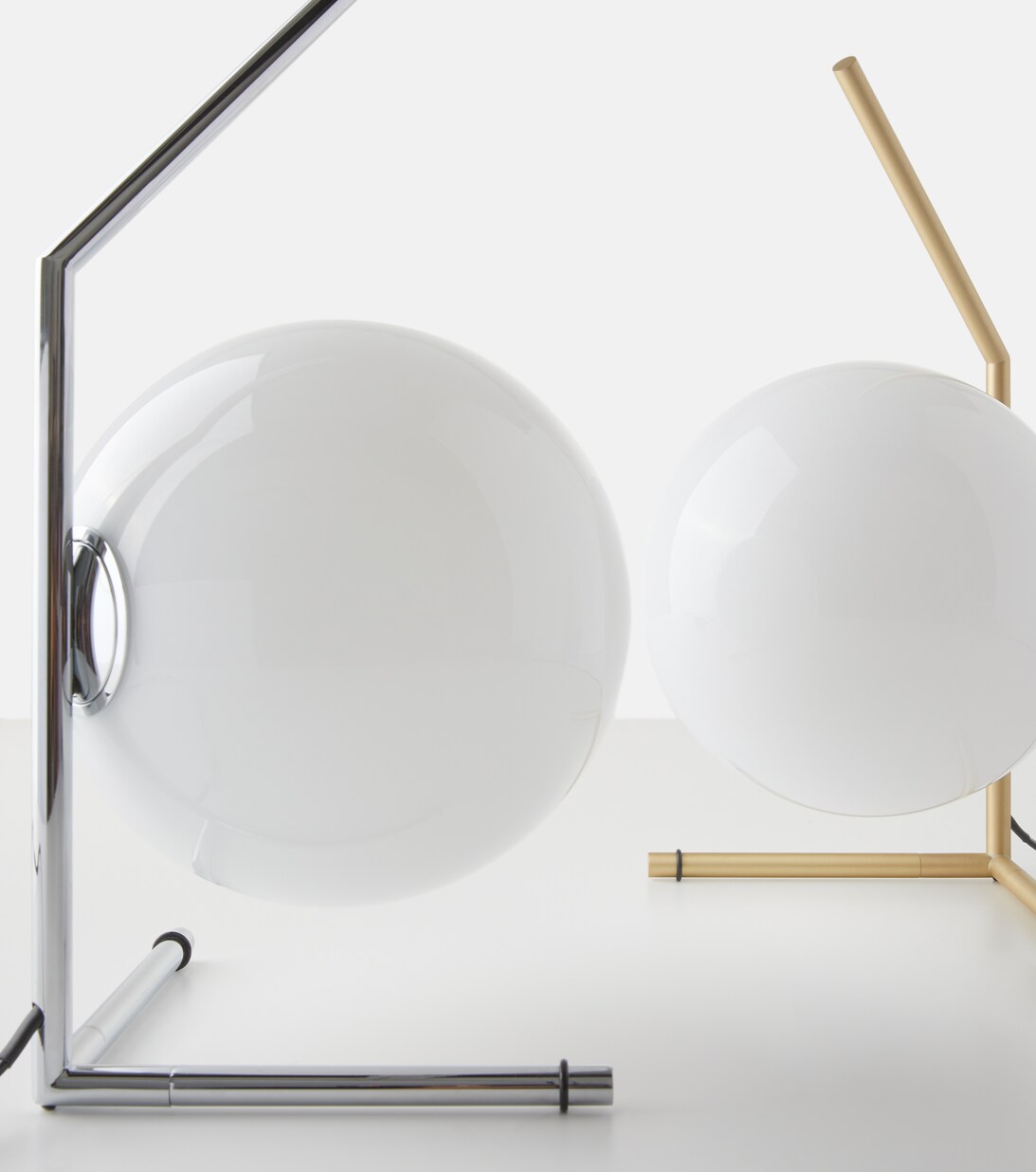 Flos IC Lights Tischleuchte Table 1 Low – Designlampe Von Michael Anastassiades, Dimmbar