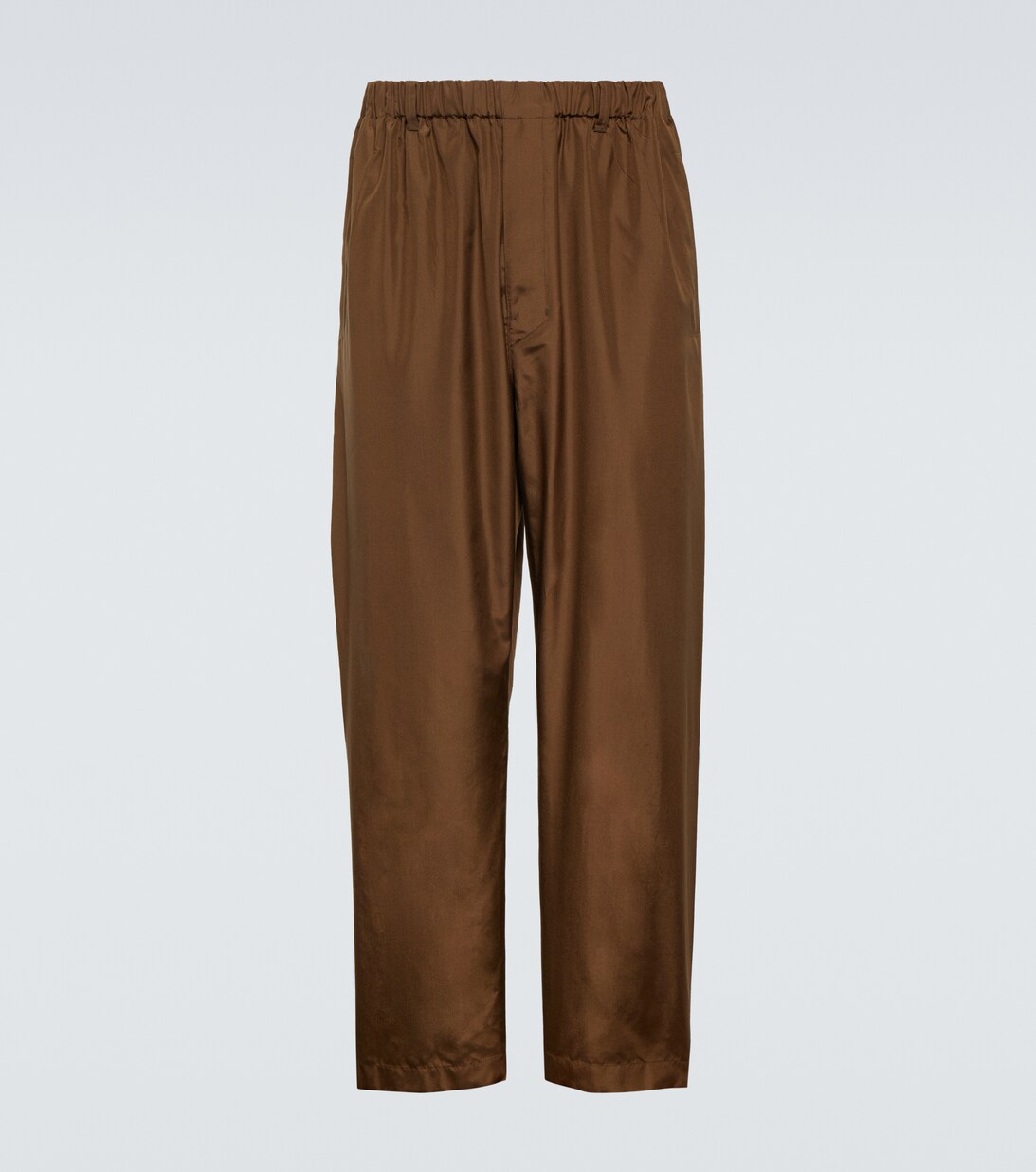 Silk Pants