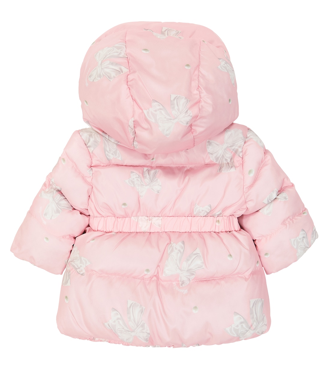 Manteau Fille Monnalisa - Occasion En Très Bon état - Taille Non Précisée