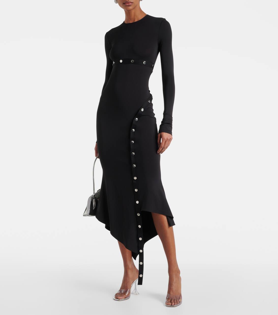 leather gladiator heels