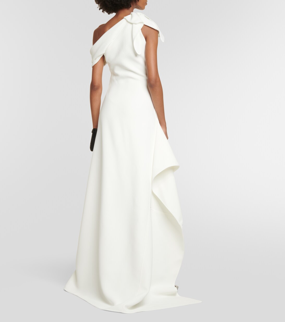 Robe Longue Noire Maticevski Taille 36 - Style Babydoll, Sans Manches, En Acétate/polyester, Occasion Parfaite