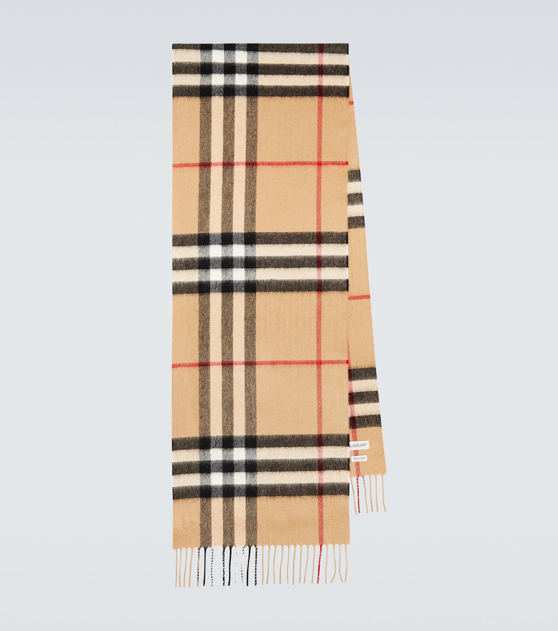 SCARF 180 CM IN BEIGE CASHMERE 332874