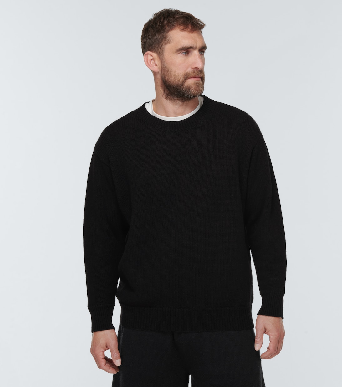 Cashmere Sweater in Black - Les Tien | Mytheresa