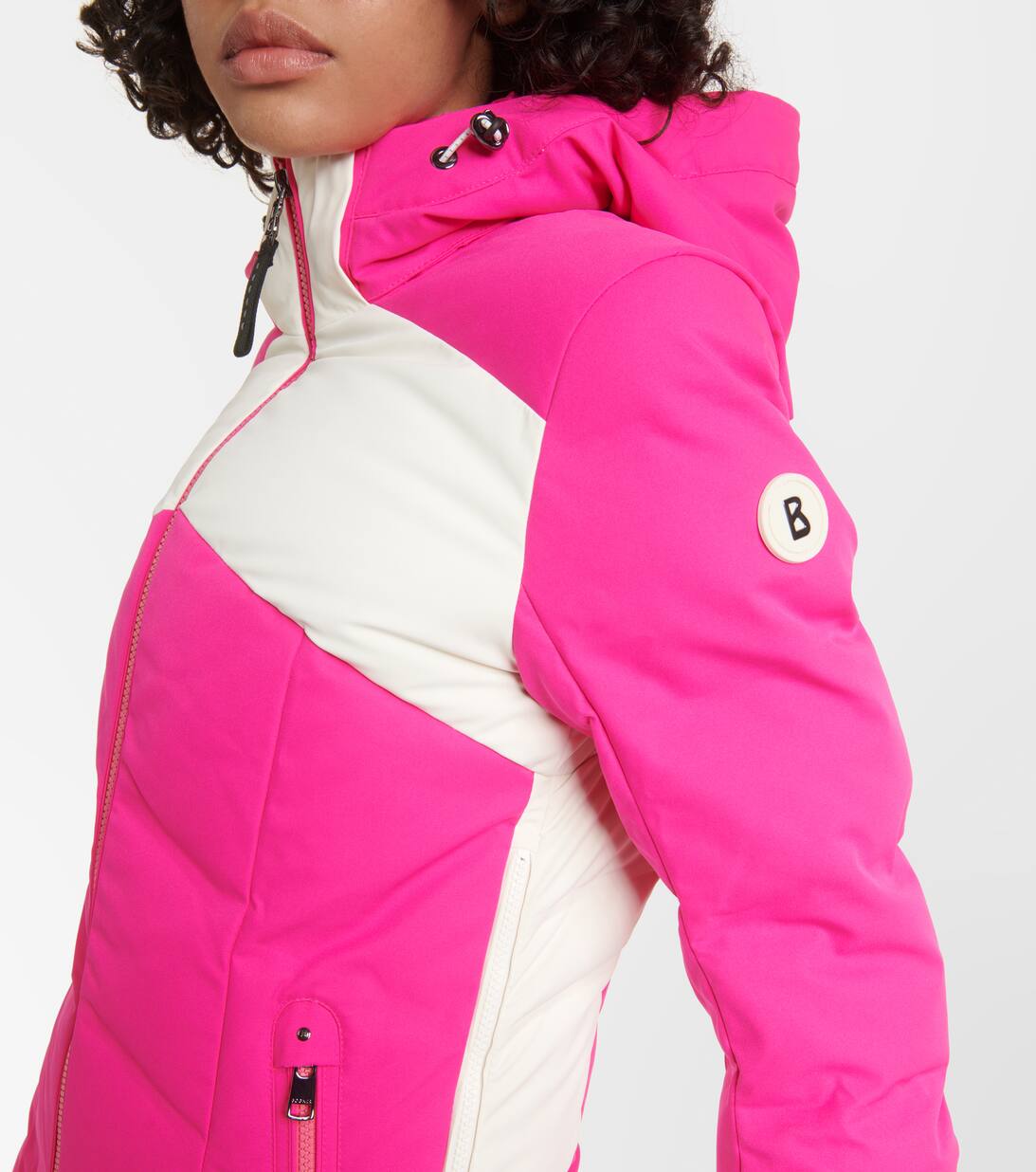 Della Ski Jacket in Pink Bogner Mytheresa