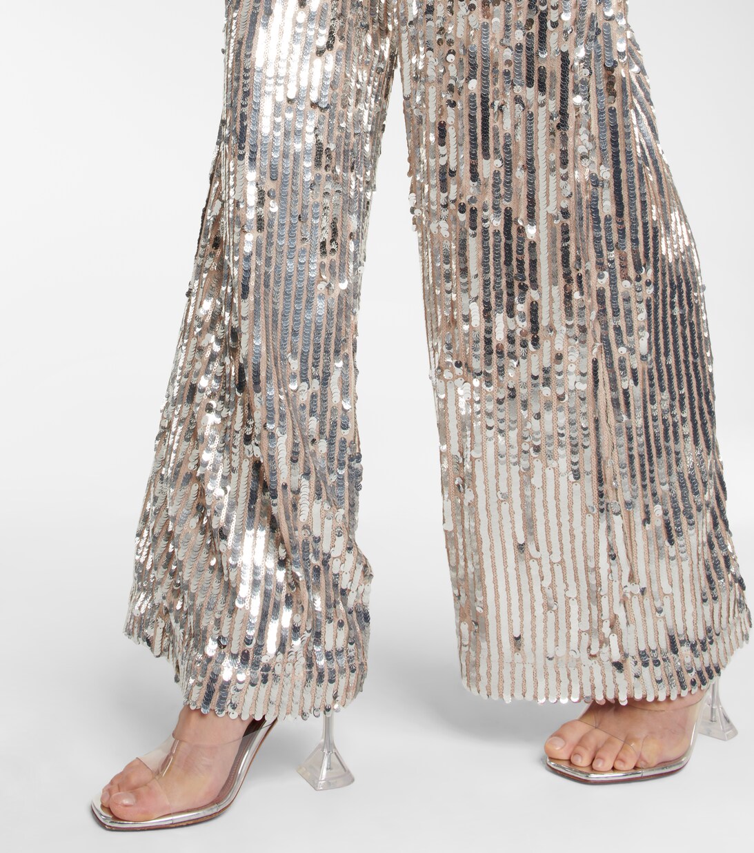 Jumpsuit Sirin Mit Pailletten in Silber Rotate Birger Christensen